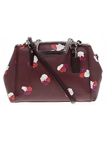 Coach Leather Satchel (view 1)