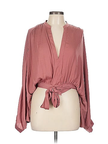 By Anthropologie Long Sleeve Blouse (view 1)