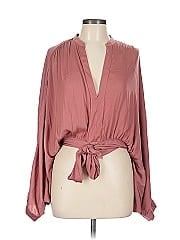 By Anthropologie Long Sleeve Blouse