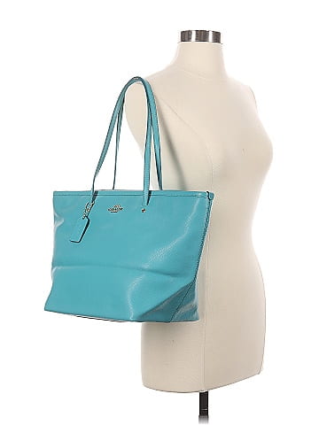 Coach Factory Leather Tote (view 2)