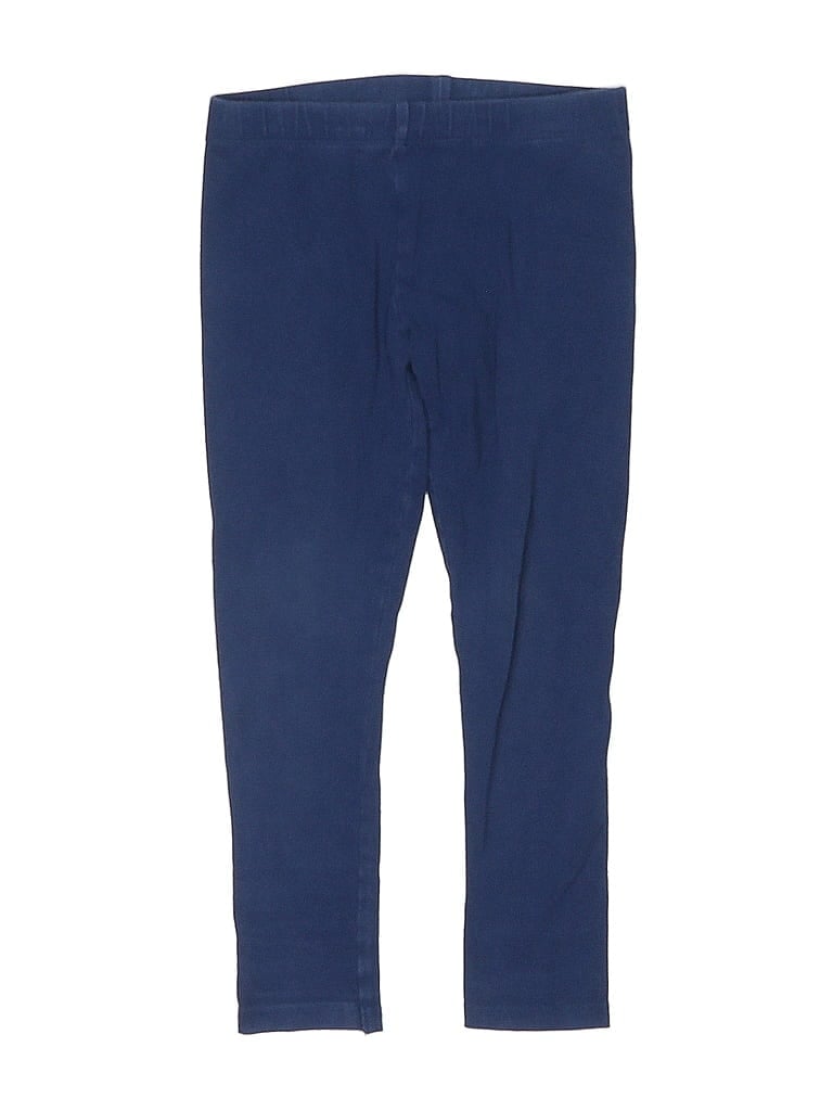 Jumping Beans Solid Blue Casual Pants Size 5 (big kids) - photo 1