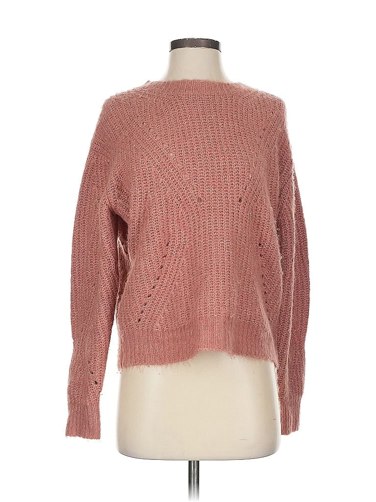 Click to view more detailed imagery on our partner's website Pre-owned John & Jenn Pullover Sweater In Pink