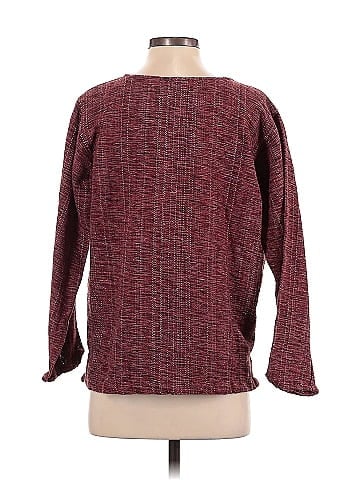 Earthbound Trading Co. Long Sleeve Blouse (view 2)
