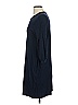 Unbranded Solid Blue Casual Dress Size S - photo 5