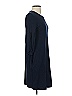 Unbranded Solid Blue Casual Dress Size S - photo 4