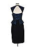 Black Halo Blue Cocktail Dress Size 12 - photo 2