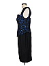Black Halo Blue Cocktail Dress Size 12 - photo 5