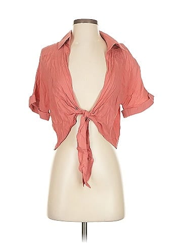 Mustard Seed Short Sleeve Blouse (view 1)