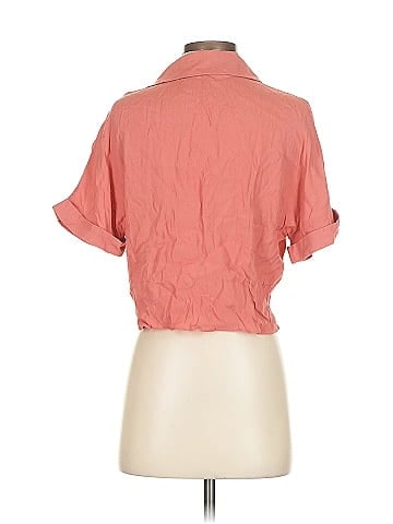 Mustard Seed Short Sleeve Blouse (view 2)