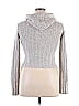 Roxy 100% Acrylic Gray Cardigan Size XL - photo 2
