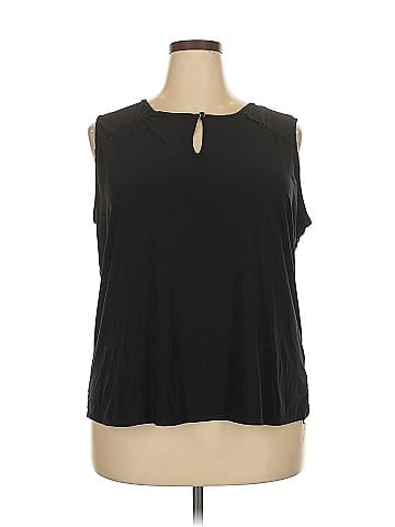 Kasper Sleeveless Top (view 1)