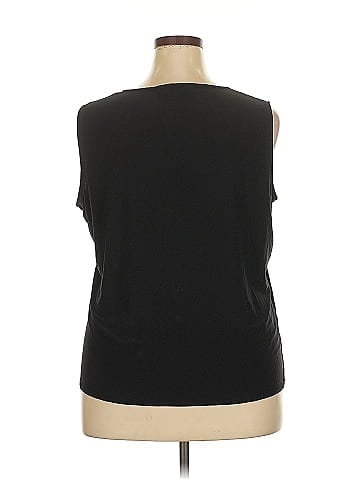 Kasper Sleeveless Top (view 2)