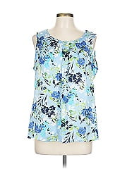 Notations Sleeveless Blouse