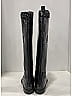 Chanel 100% Patent Leather Black Vintage Boots Size EU 37 1/2 - photo 6