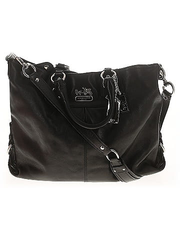 Coach Leather Satchel (view 1)