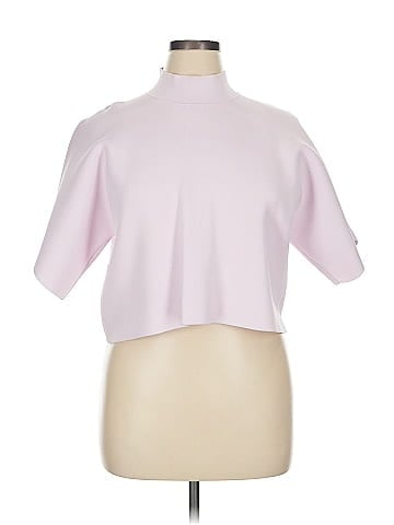 Herve Leger Short Sleeve Top (view 1)