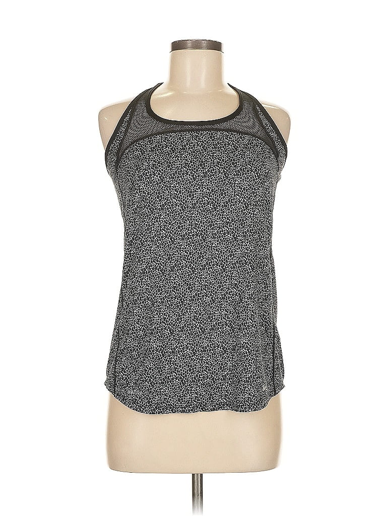 Pre-owned Nike Active Tank Top In Gray
