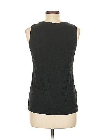 Adrienne Vittadini Sleeveless T-Shirt (view 2)