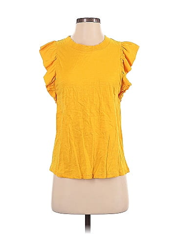 Banana Republic Factory Store Short Sleeve Top (view 1)