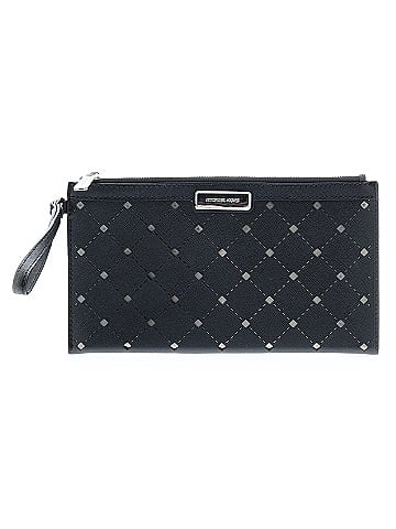 MICHAEL Michael Kors Leather Wristlet (view 1)