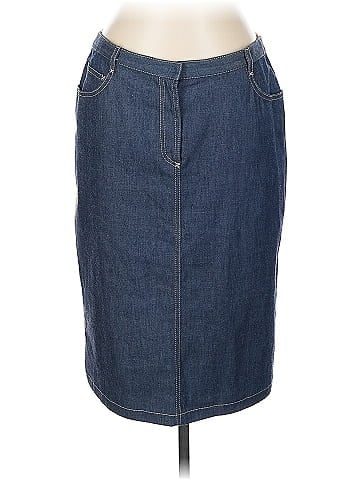 Dolce & Gabbana Denim Skirt (view 1)