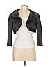 London Times 100% Polyester Gray Jacket Size 12 - photo 1