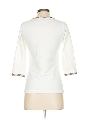 Burberry 3/4 Sleeve T-Shirt (view 2)