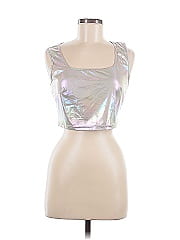Allegra K Sleeveless Top