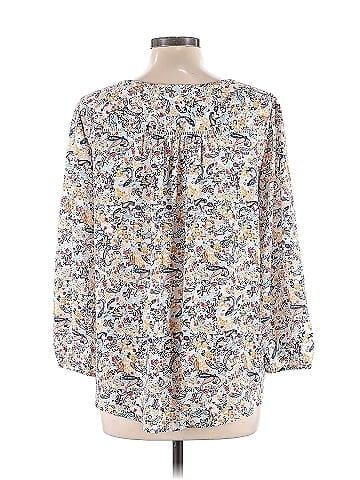 Collective Concepts 3/4 Sleeve Blouse (view 2)