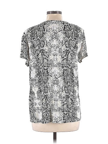 JAQUELINE de YONG Short Sleeve Henley (view 2)