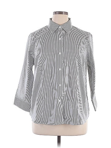 Nike 3/4 Sleeve Button-Down Shirt (view 1)