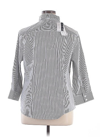 Nike 3/4 Sleeve Button-Down Shirt (view 2)