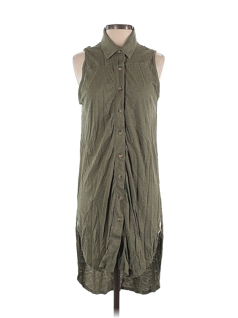 Pre-owned T.la Casual Dress In Green