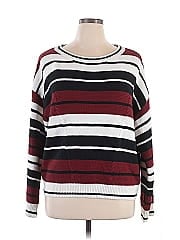 Shein Curve Pullover Sweater