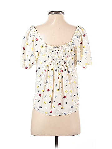 Madewell Short Sleeve Blouse (view 2)