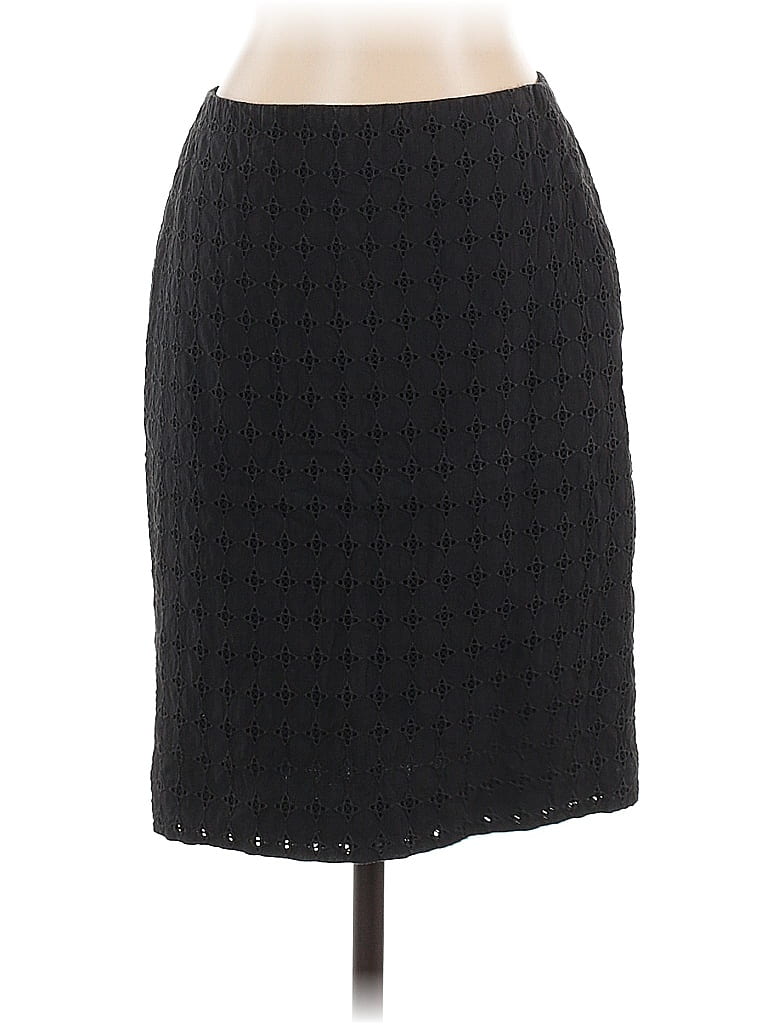 Click to view more detailed imagery on our partner's website Pre-owned Banana Republic Formal Skirt In Black