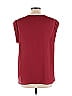 Daniel Rainn 100% Polyester Burgundy Sleeveless T-Shirt Size L - photo 2