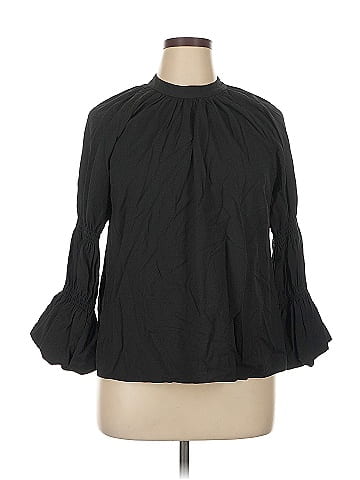 Brash 3/4 Sleeve Blouse (view 1)