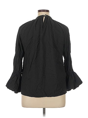 Brash 3/4 Sleeve Blouse (view 2)