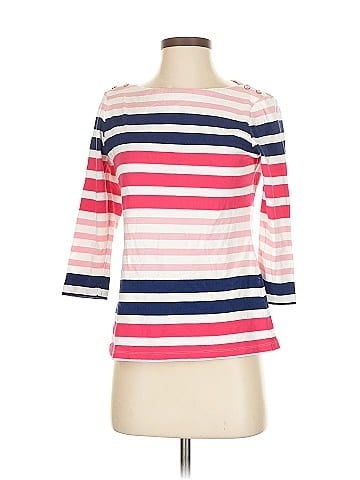 Lands' End 3/4 Sleeve T-Shirt (view 1)