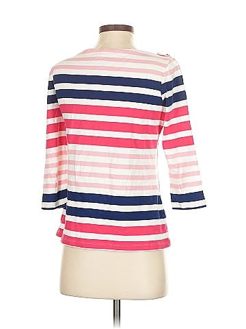 Lands' End 3/4 Sleeve T-Shirt (view 2)