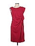 En Focus Studio Burgundy Cocktail Dress Size 12 - photo 1