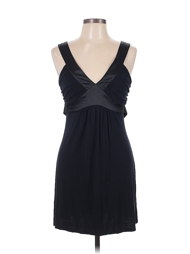 Guess Jeans Black Cocktail Dress Size L - photo 1