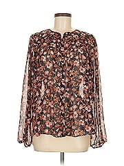 Ann Taylor Loft Outlet Long Sleeve Blouse