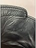 Chanel 100% Leather Blue Black Quilted Ankle Boots Size EU 39 - photo 7