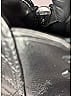 Chanel 100% Leather Blue Black Quilted Ankle Boots Size EU 39 - photo 3