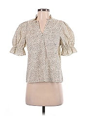 Lucy Paris Short Sleeve Turtleneck
