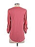 Fortune + Ivy 100% Polyester Pink 3/4 Sleeve Blouse Size S - photo 2