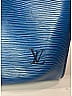 Louis Vuitton 100% Leather Blue Vintage Coated Canvas Monogram Speedy 25 One size - photo 4