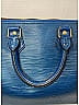 Louis Vuitton 100% Leather Blue Vintage Coated Canvas Monogram Speedy 25 One size - photo 6